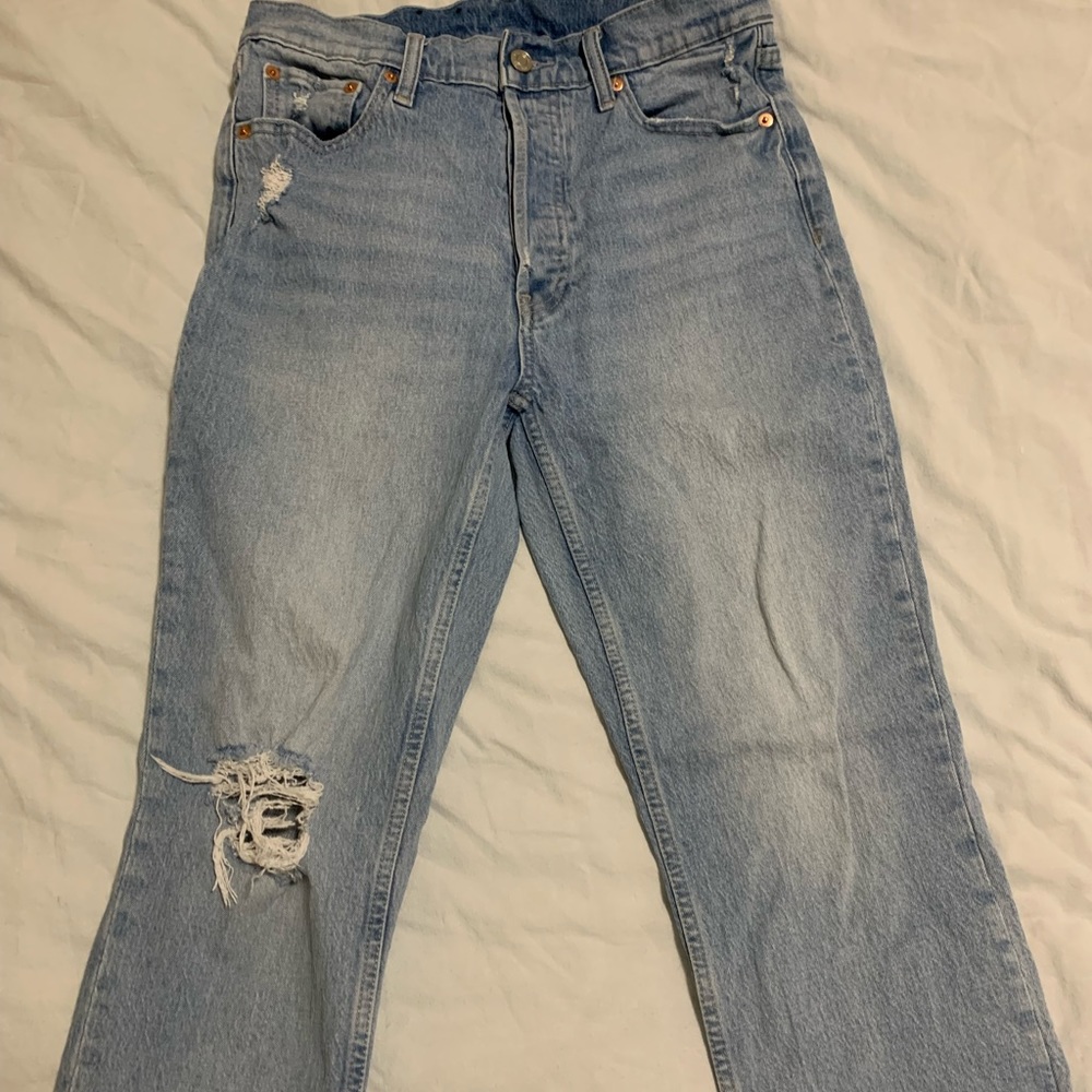 Gap cheeky straight jeans size 29